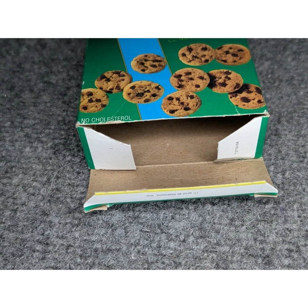 Lot Of 5 Vintage Nabisco Cookie‎ Boxes EMPTY For Play Kitchen OREO TEDDY GRAHAMS